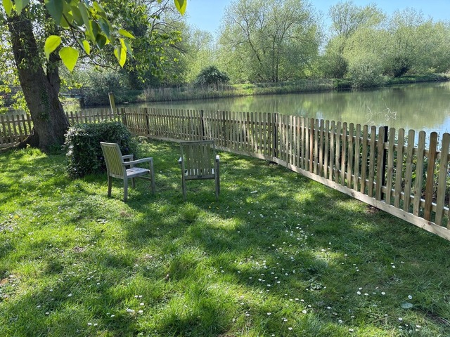 Picket fencing job completed